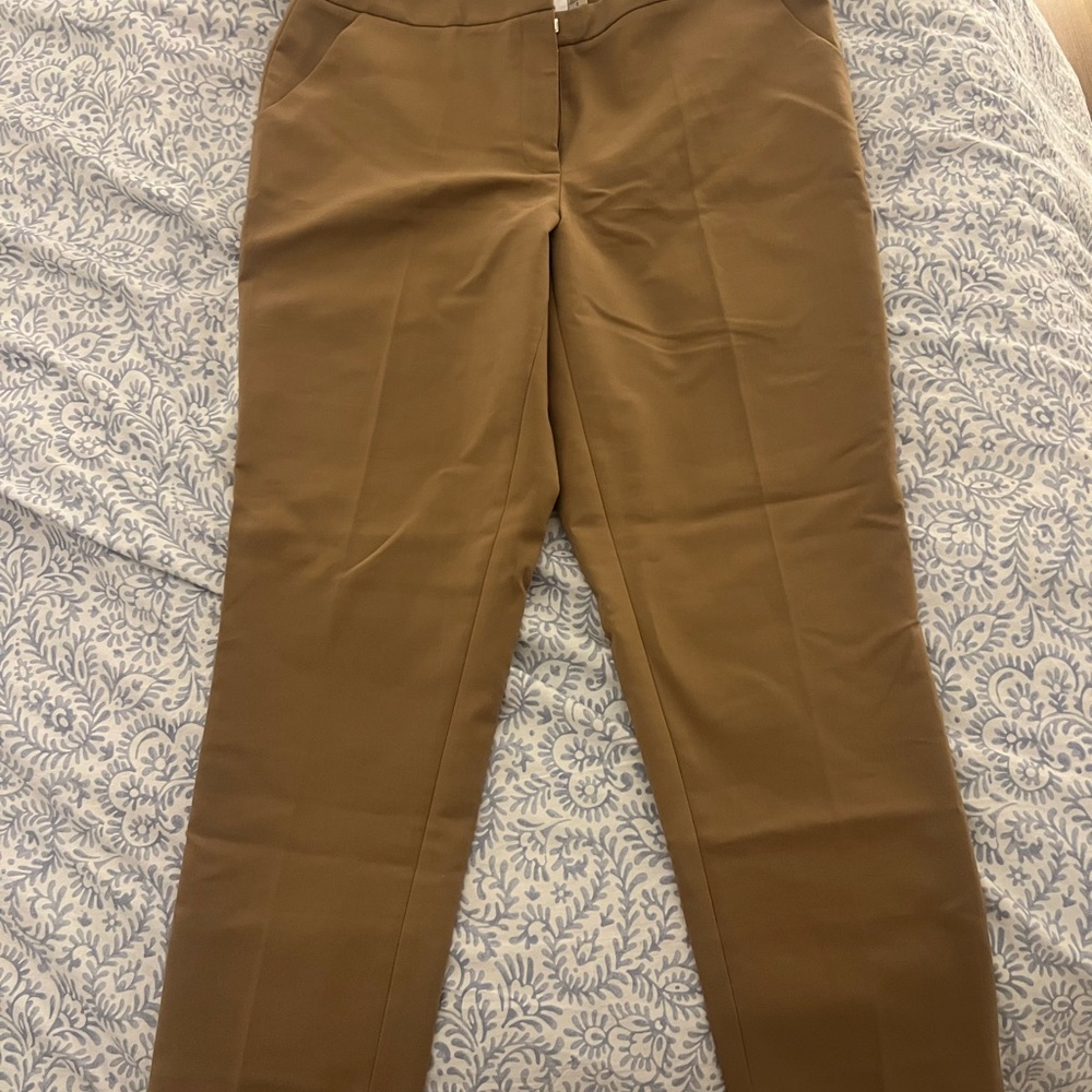 Calvin Klein Tan Trousers